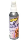 Urine Off psy i szczenięta spray 118 ml - opakowanie podróżne