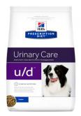 Hill's Prescription Diet U/D Canine 12 kg- psy