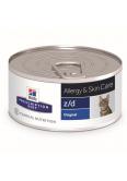 Hill's Prescription Diet Z/D Ultra Allergen Free Feline 156 g