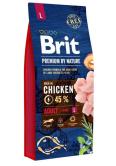 Brit Premium By Nature Adult L 8 kg
