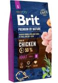Brit Premium By nature Adult S 8 kg