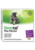 BAYER Drontal Plus Flavour dla psów poniżej 10 kg