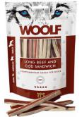 Woolf Long BEEF and Cod Sandwich 100g