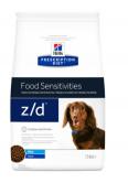 HILL'S Prescription Diet Canine z/d Food Sensitivities Mini 1,5kg