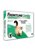 Frontline Combo Kot Spot-On 3 pipety SZCZOTKA GRATIS