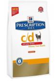 HILL'S PD FELINE C/D URINARY STRESS 8 kg