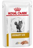 Royal Canin Urinary S/O pasztet kot 85 g saszetka