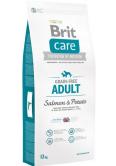 Brit Care Grain Free Adult Salmon & Potato 12 kg