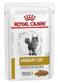Royal Canin Urinary Cat S/O Moderate Calorie 12x85 g
