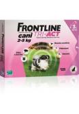 Frontline Tri-Act XS 2-5 kg MISKA PODRÓŻNA GRATIS
