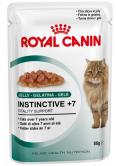Royal Canin Instinctive+7 w Galaretce 85 g