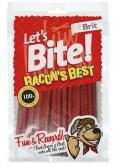 BRIT LET'S BITE DOG BACON'S BEST 105 G