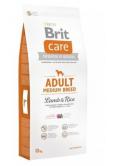 Brit Care Adult Medium Breed Lamb & Rice 12 kg