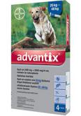 Advantix Spot-On dla Psów od 25 do 40 kg