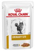 Royal Canin Urinary S/O kot z kurczakiem 85 g saszetka