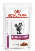 Royal Canin Renal with beef 12 x 85 g