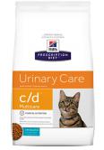 HILL'S PD FELINE C/D OCEAN FISH - RYBA OCEANICZNA 1,5 kg