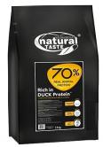 DOLINA NOTECI NATURAL TASTE KARMA SUCHA Z KACZKĄ 7,5 Kg