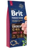 Brit Premium By Nature Junior L 15 kg