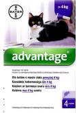 Bayer Advantage Dla Kotów o Wadze Powyżej 4 kg