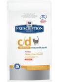 HILL'S PD FELINE C/D MULTICARE CHICKEN 5 kg