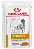 ROYAL CANIN URINARY S/O Moderate Calorie PIES 100g