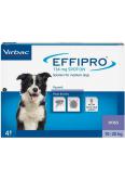 Effipro M spot-on-średnie psy (10 do 20 kg) 4 pipety