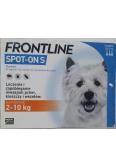 Frontline Spot-On Psy S 3-pipety (2-10 kg)