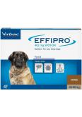 Effipro XL spot-on- bardzo duże psy (40-60 kg) 4 pipety