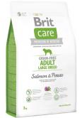 Brit Care Grain-Free Adult Large Breed Salmon & Potato 3 kg