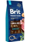 Brit Premium by Nature Sensitve Lamb & Rice 15 kg