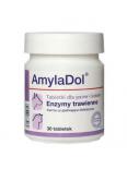 DOLFOS Amyladol - enzymy trawienne 30 tabletek