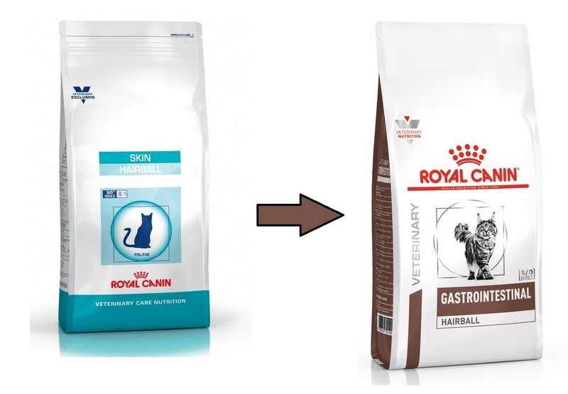 Royal Canin Skin Hairball 4 kg - - Produkty - Zookrak